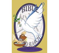 Bible Word Search Puzzle Book: Word Searches with Easy-to-Read Print about the Bible, Scripture, Faith and More : 6 x 9 inches, 111 pages : 50 + ... and a Peaceful Journey Through God’s Word"