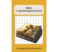 Bible Word Search Puzzle Book: Word Searches with Easy to Read Print about the bible, Tracing the Steps of Christ in Every Puzzle | 6x9 inches, 110 ... Puzzles … Gift for Vacations and Free Times