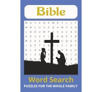 Bible Word Search Puzzle Book: Word Searches with Easy to Read Print about The Creation, Jesus, other Bible Stories and more | 6x9 inches, 110 pages | ... Times (Word Searches, Puzzles, and Trivia)