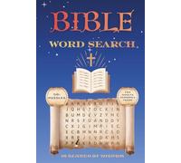 Bible Word Search Puzzle Book: Word Searches with Easy to Read Print abut Bible, God, Jesus and More | 6x9 inches, 110 pages | 50+ Puzzles...Gift for Vacations, Holiday and Free Times