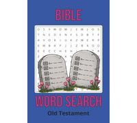 Bible Word Search Puzzle Book: Word Searches with Easy to Read Print for all Ages about Scripture, Bible, God, and More | 6x9 inches, 100 pages | 40+ ... Gift for Vacations, Holidays, and Free Time!