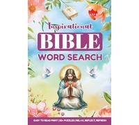 Bible Word Search Puzzle Book: Word Searches with Easy to Read Print inspired by Biblical events, Love, Faith, and More | 6x9 inches, 110 pages | 50+ ... any occasion, Stress Relief, Strengthen Faith