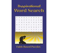 Bible Word Search Puzzle Book: Word Searches with Easy to Read Prints about the Bible, Faith and More | Inspirational Puzzle for Adults | 6x9 inches, ... Gifts for Holidays, Vacations and Free Times