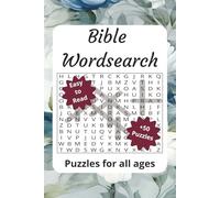 Bible Word Search Puzzle Book: Word Searches with Easy to Ready Print about the Bible, verses, the life of Jesus and more | 6x9 inches, 110 pages | ... for vacation, special occasions and more