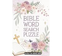 Bible Word Search Puzzle: Christian Book for Adults Large Print 40+ Inspiring Christian Puzzles Featuring Bible Verses, Heroes of Faith, and Fun Religious Activities