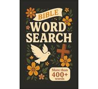 Bible Word Search Puzzle: Inspiring Word Searches with Easy-to-Read Print Featuring Bible Stories, Faith, and Scripture | 6x9 Inches, 110 Pages | 50+ ... for Relaxation, Travel, and Spiritual Time