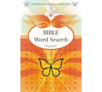 Bible Word Search Puzzle: Word Searches with Easy to Read Print about Bible & Christianity, Religious Gifts, Christmas Gifts | 6x9 inches, 130 pages | 65 Puzzles ... Words of Inspiration, Brain Training, Word Find Puzzle