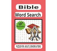 Bible Word Search Puzzles Book: Gospel of John Puzzles | 50+ Engaging Christian Scripture Based Puzzles For Adults, Teens & Seniors | Fun, Challenging ... Word, Enrich Your Spirit & Grow In Faith