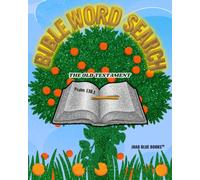 Bible Word Search Puzzles - The Old Testament: Scripture-themed puzzle book in Large Print for Christian Adults & Seniors - With Complete Answer Keys