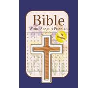 Bible Word Search Puzzles: Word search puzzles about the Bible, 6x9 inches, 50 puzzles, 100 pages, gift for all ages.