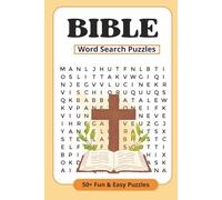Bible Word Search Puzzles: Word Search Puzzles with Easy to Read Print about The Bible and More | For Teens, Adults & Seniors | Gifts for Vacation, Holiday, Relaxation