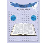 Bible Word Search: Stimulate Your Mind and Grow in Faith / Puzzles for Seniors, Adults and Teenagers / Large Print 880 Words