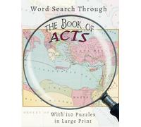 Bible Word Search - The Book of Acts: (Large Print)