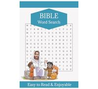Bible Word Search: The Ultimate Wrod Search Book for Everyone