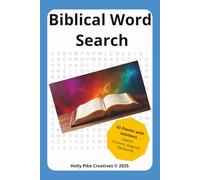 Bible Word Search Treasury: 55 Faith-Filled Themed Puzzles and Solutions for All Ages