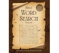Bible Word Search (Volume III (Psalms 101-150) Large Print: Bible Activity Book with Psalms, Christian Word Search Puzzles, Scripture Coloring Pages, ... Bible Study Lovers (Bible Word Search Psalms)