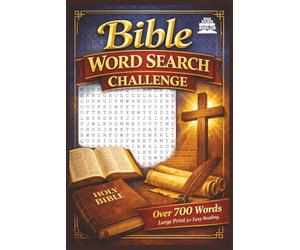 Bible Word Search: Word Search Puzzle with Easy to read Print about Bible, Jesus, Christian, religious- 6 x 9 inches, 110 pages, 700+ words, Great for Gifts, Devotional, daily, pray, relaxation