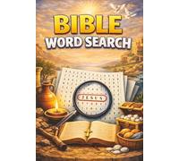 Bible Word Search: Word Search Puzzle with Easy to Read Print about The Holy Bible including Proverbs, Psalms, Bible Stories, Devotionals, and Many ... Gift for Vacations, Holidays, Free Times