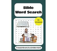 Bible Word Search: Word Search with Easy to Read Print about Bible, Christianity, Words of Jesus, faith and More | 6x9 inches, 110 ... Gift for Vacation, Holidays and Free Times.