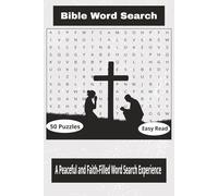 Bible Word Search: Word Searches with Easy to Read Print about Bible, Jesus, Gospels, and more | 6x9 inches, 100 pages | 45+ Puzzles.... for Teens, Adults, & Seniors