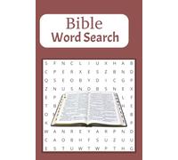 Bible Word Search: Word Searches with Easy to Read Print about the Bible, Biblical times and Jesus’ life (6X9 inches, 110 pages | 50+ Puzzles,... Gift for Vacations, Holidays and Spare Time)