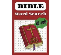 Bible Word Search: Word Searches with Easy to Read Print about The Bible, Christianity, Faith and More | 6X9 inches, 110 Pages | 50+ Puzzles… Gift for Vacations, Holidays and Free Times