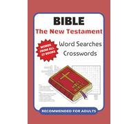 Bible Word searches and Crosswords: The New Testament