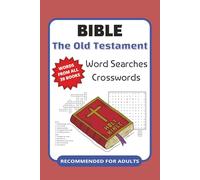 Bible Word Searches and Crosswords: The Old Testament