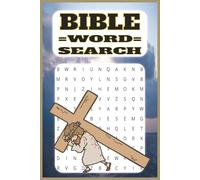 Bible Words Search Book: Word Searches with Bible Themed Read Print | 6x9 inches, 110 pages | 50+ Puzzles... Perfect for Gifts, Vacations, Holidays and Spare Time.
