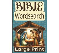 Bible Wordsearch: Christian Devotional Puzzle Book with Large Print Bible Verses and Word Searches
