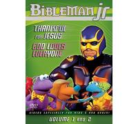 Bibleman-Genesis - Bibleman Jr. 1-2 [Alemania] [DVD]