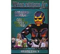 Bibleman-Genesis - Bibleman Jr. 3-4 [Alemania] [DVD]