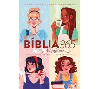 Biblia 365 para Corajosas - NVT. A palavra de Deus em leituras diarias (Em Portugues do Brasil)