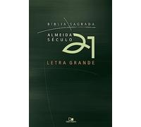 Bíblia A21. Letra Grande - Capa Verde