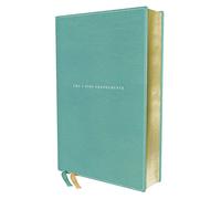 Biblia Ama a Dios Grandemente: Nueva Biblia De Las Américas, Turquesa, Leathersoft, Interior a Cuatro Colores