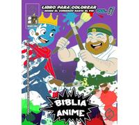 Biblia Anime Desde El Inicio Hasta El Final Vol 17: libro para colorear: 4