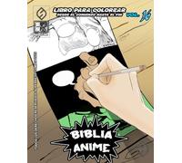 Biblia Anime libro para colorear 16