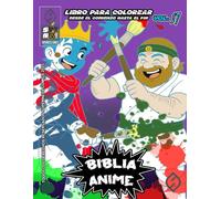 Biblia Anime libro para colorear 17