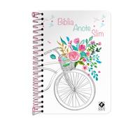 biblia anote nvt espiral com espaco para anotaco bike slim