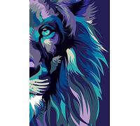 BÍBLIA ARC 860 LION COLORS COOL - LETRA NORMAL