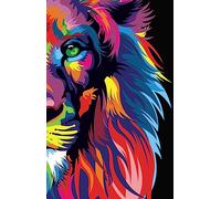 Bíblia ARC 860 Lion Colors - Letra Normal: Almeida Revista e Corrigida