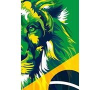 BÍBLIA ARC LEÃO BRASIL - LETRA GIGANTE