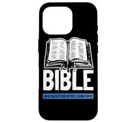 Biblia Basic Instructions Before Leaving Earth Camiseta Carcasa para iPhone 16 Pro