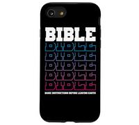 Biblia Basic Instructions Before Leaving Earth Camiseta Carcasa para iPhone SE (2020) / 7/8