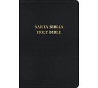 Biblia Bilingüe Letra Grande Negro Imitación Piel (edición 2024) Rvr 1