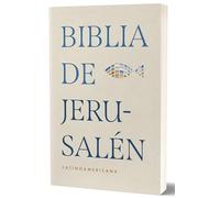Biblia Católica Biblia de Jerusalén Latinoamericana Edición Económica Rústica Marrón Arena / Spanish Jerusalem Bible, Latin American Edition, Economy