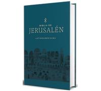 Biblia Católica Biblia de Jerusalén Latinoamericana, tapa dura azul / Spanish Jerusalem Bible, Latinamerican Edition, Hardcover Blue: Tapa Dura Azul / Blue