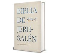 Biblia Católica Biblia de Jerusalén Latinoamericana, tapa dura, edición clásica marrón arena / Spanish Jerusalem Bible, Latin American Edition, Hardcover,