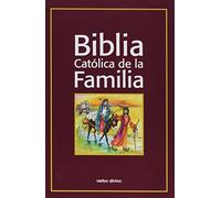Biblia Catolica De La Familia. Dos Color: Cartoné, dos colores con uñeros