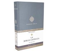 Biblia Católica, Edición para Notas, Tapa dura/tela, Azul, Comfort Print: Biblia de America, tela azul, tapa dura: edicion de apuntes